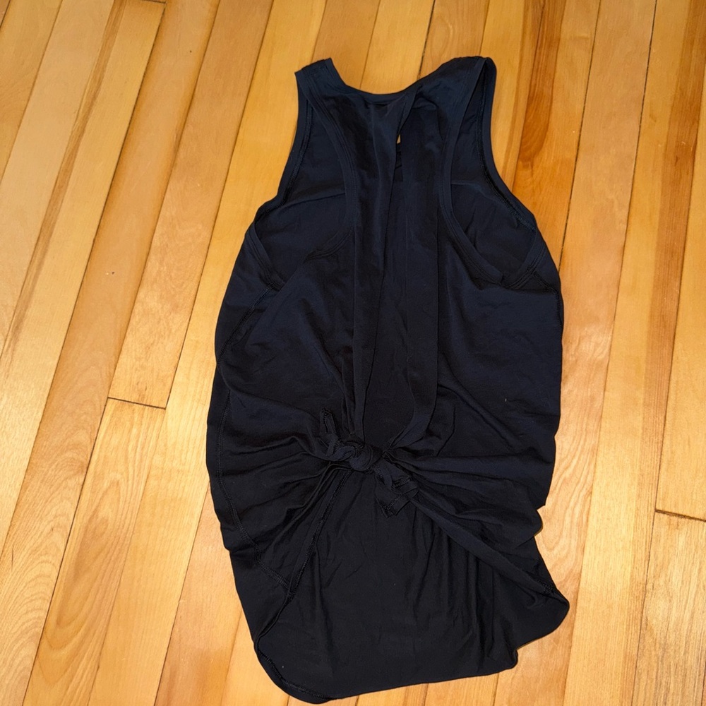 lululemon athletica Black Tank Top